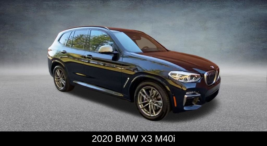 Used 2020 BMW X3 M40i w/ Executive Package AWD/4WD image 3