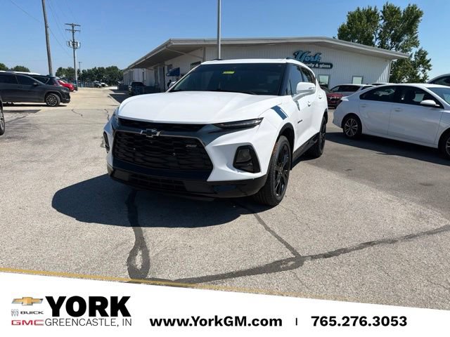 Used 2019 Chevrolet Blazer RS FWD image 1