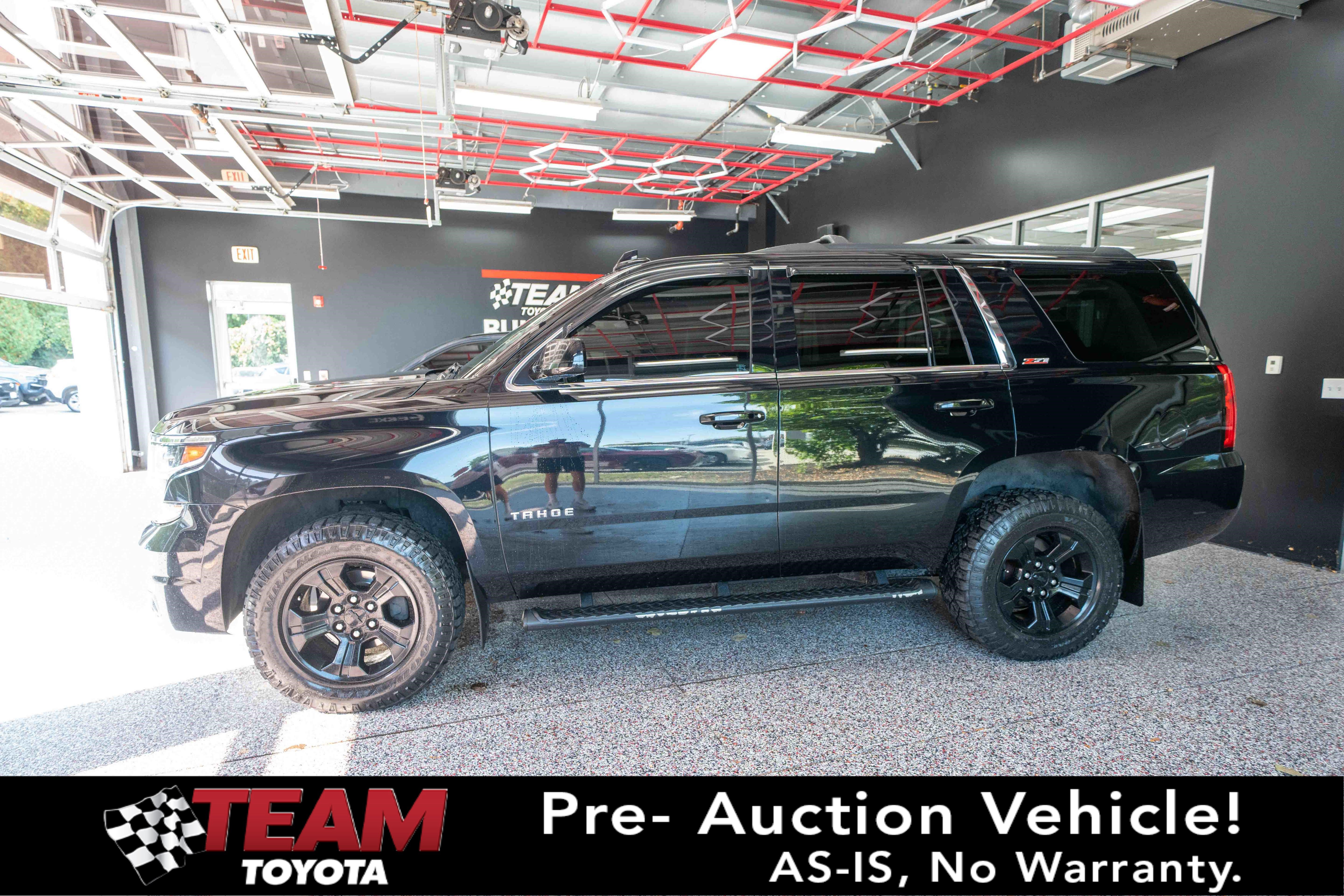 Used 2018 Chevrolet Tahoe LT w/ Z71 Midnight Edition