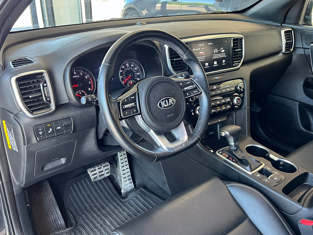 Used 2020 Kia Sportage S w/ S Premium Package AWD/4WD image 14