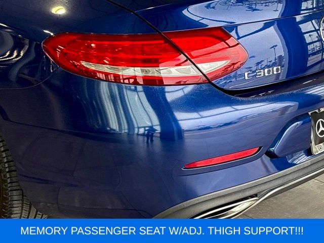 Certified 2017 Mercedes-Benz C 300 Coupe image 6