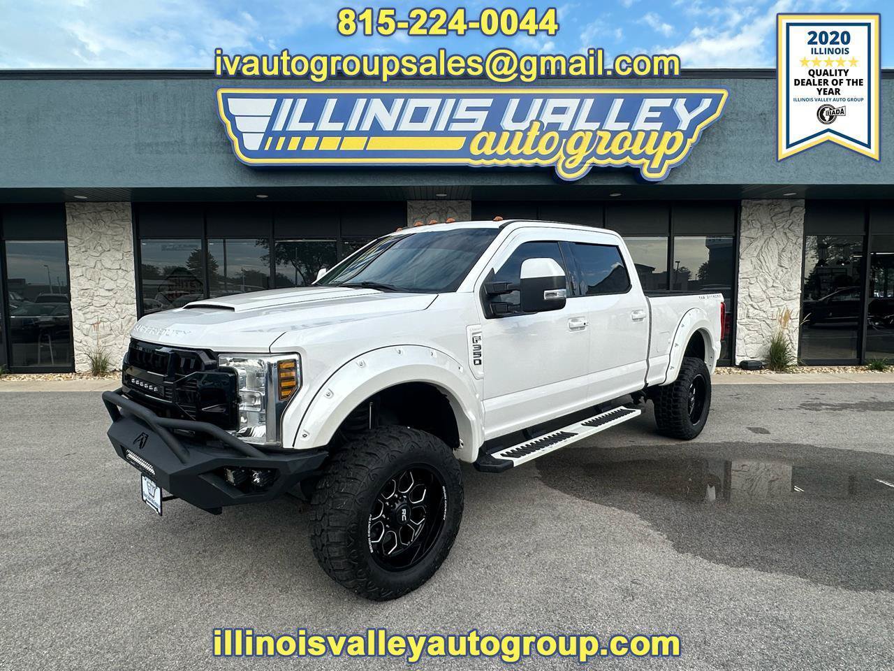 Used 2018 Ford F350 4x4 Crew Cab Super Duty image 1