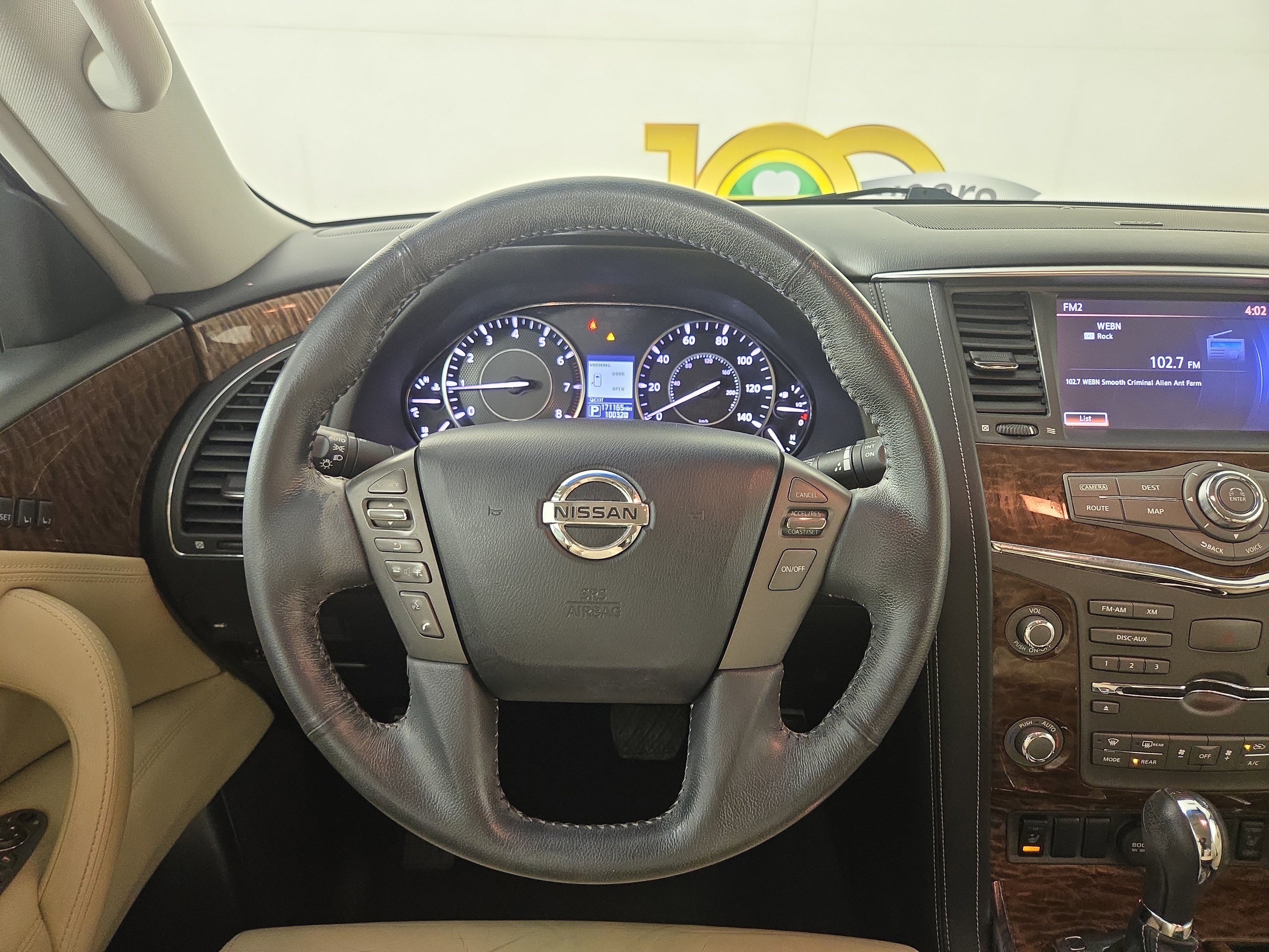 Used 2017 Nissan Armada SL w/ Interior Lighting Package image 15