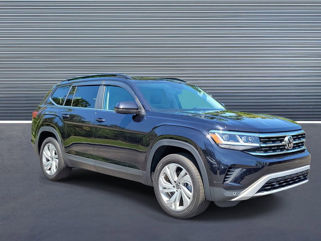 Used 2021 Volkswagen Atlas SE FWD image 2