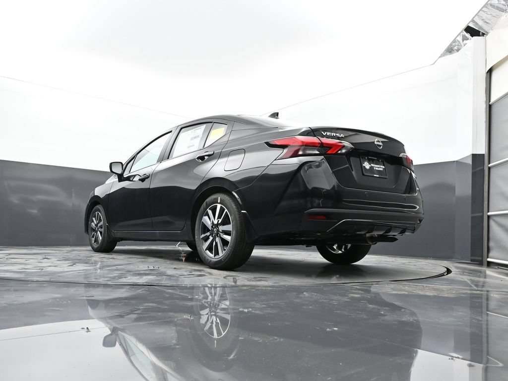 New 2025 Nissan Versa SV w/ Trunk Package FWD image 25