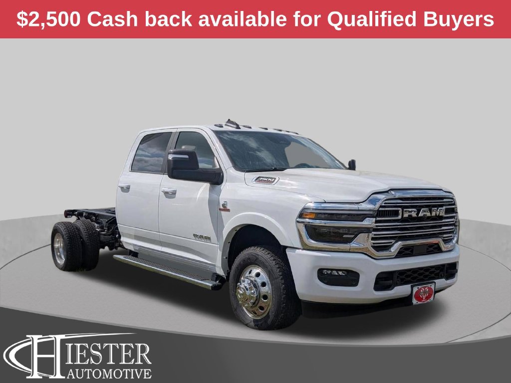 New 2026 RAM 3500 Big Horn w/ Laramie Trim Package