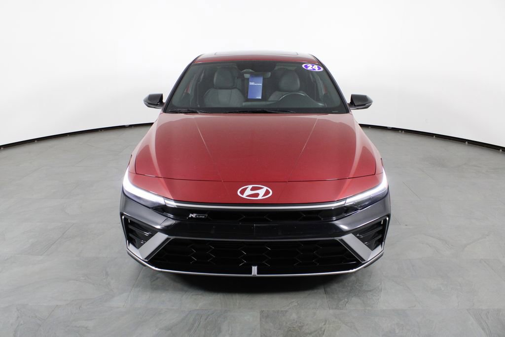 Certified 2024 Hyundai Elantra N Line FWD image 14