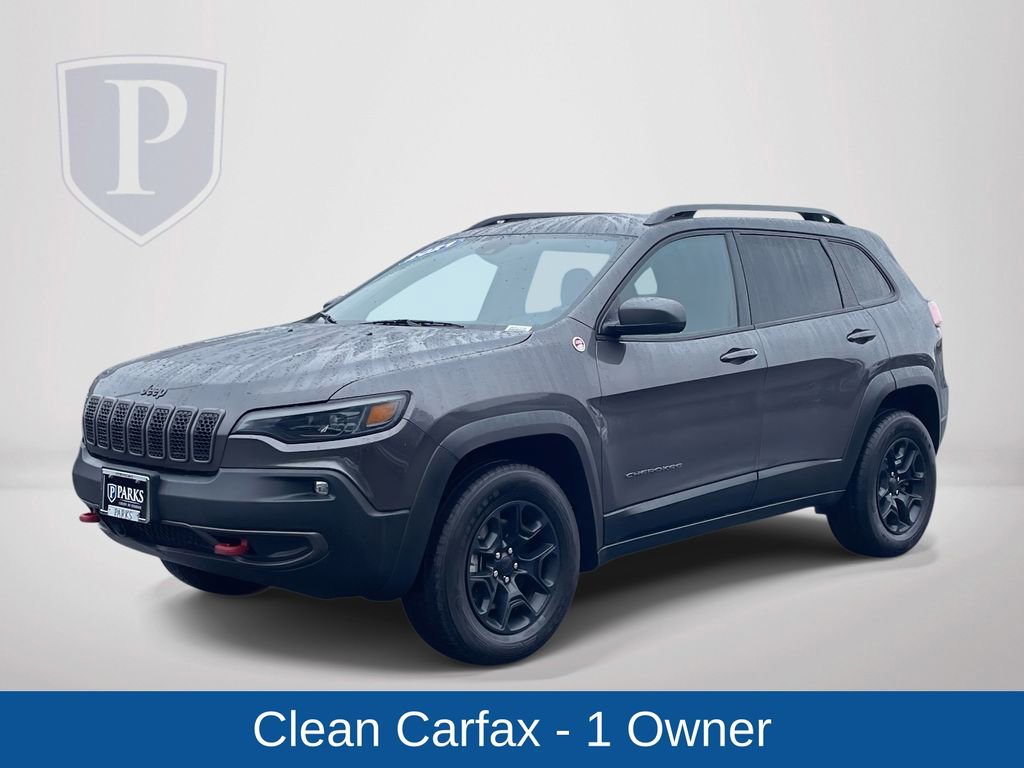 Certified 2021 Jeep Cherokee Trailhawk w/ Comfort/Convenience Group image 4