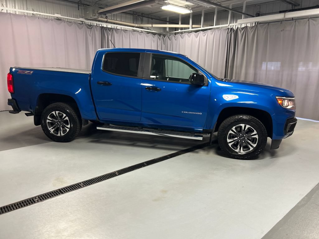 Used 2021 Chevrolet Colorado Z71 w/ Safety Package AWD/4WD image 8