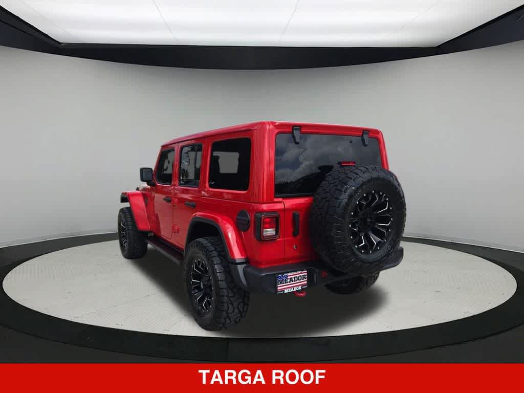 Used 2018 Jeep Wrangler Unlimited Rubicon AWD/4WD image 4