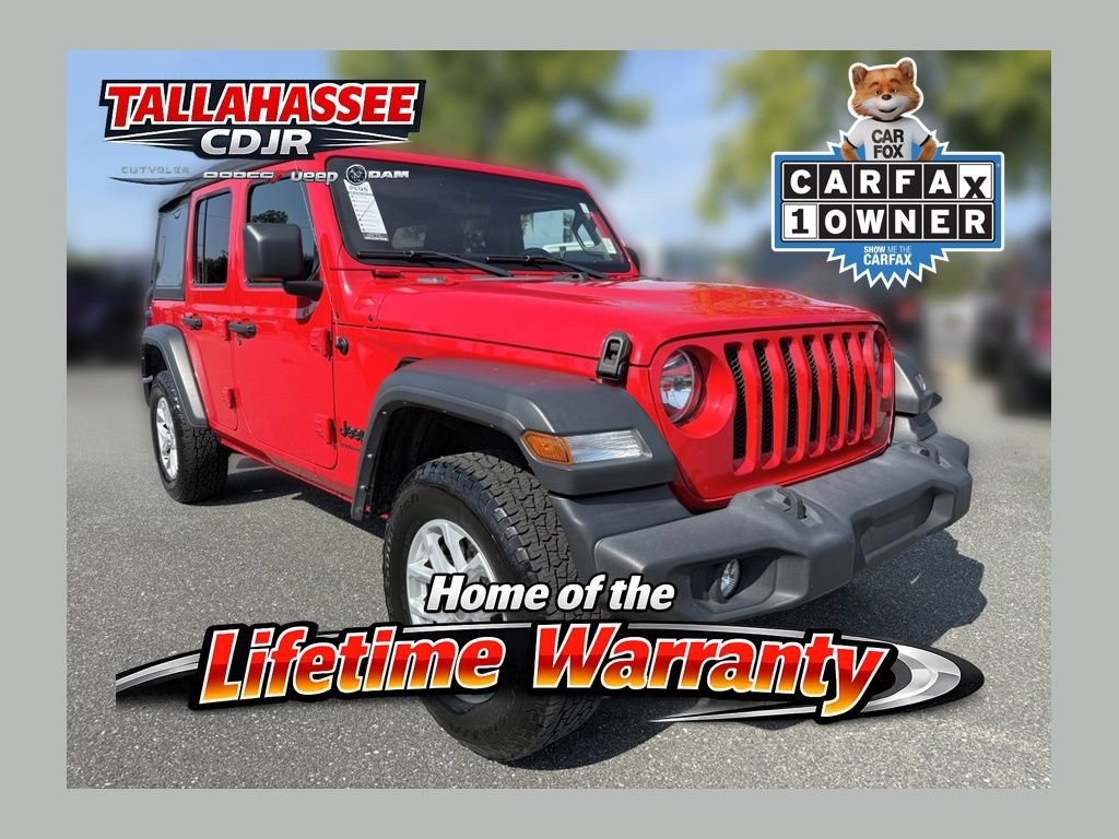 Used 2023 Jeep Wrangler Unlimited Sport AWD/4WD 360° Tour