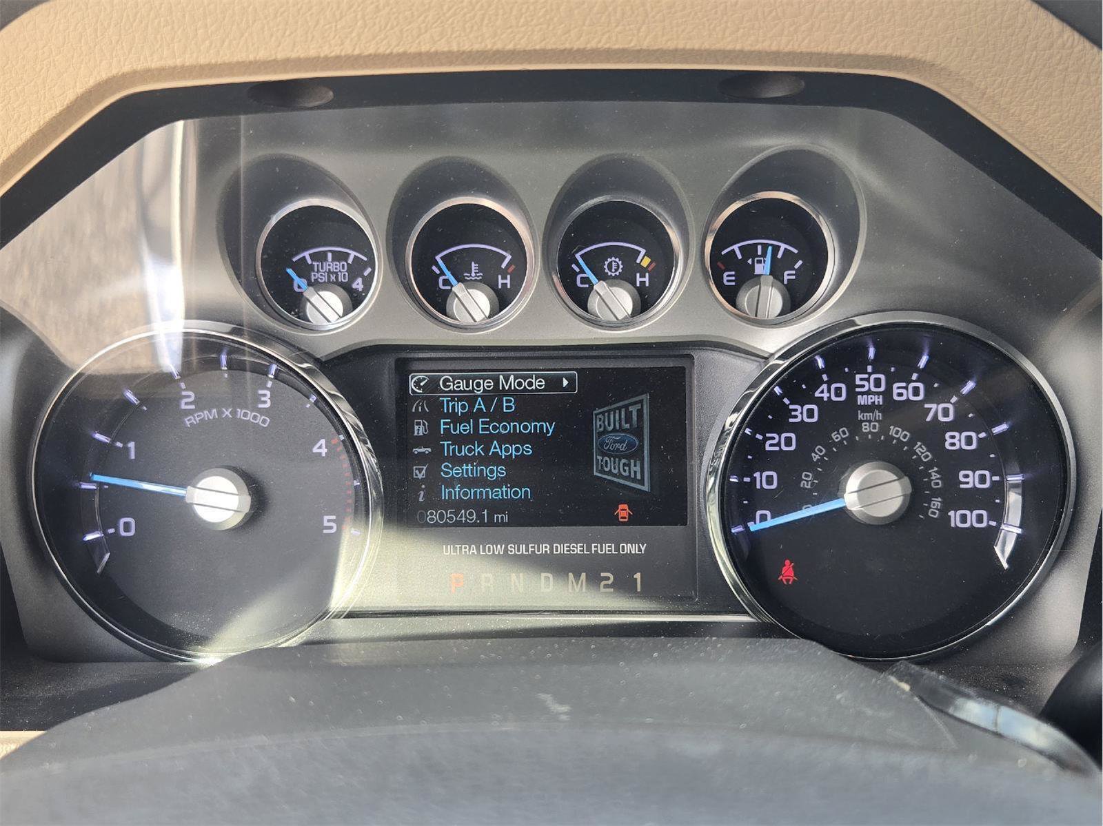 Used 2014 Ford F250 Lariat w/ Lariat Ultimate Package AWD/4WD image 15