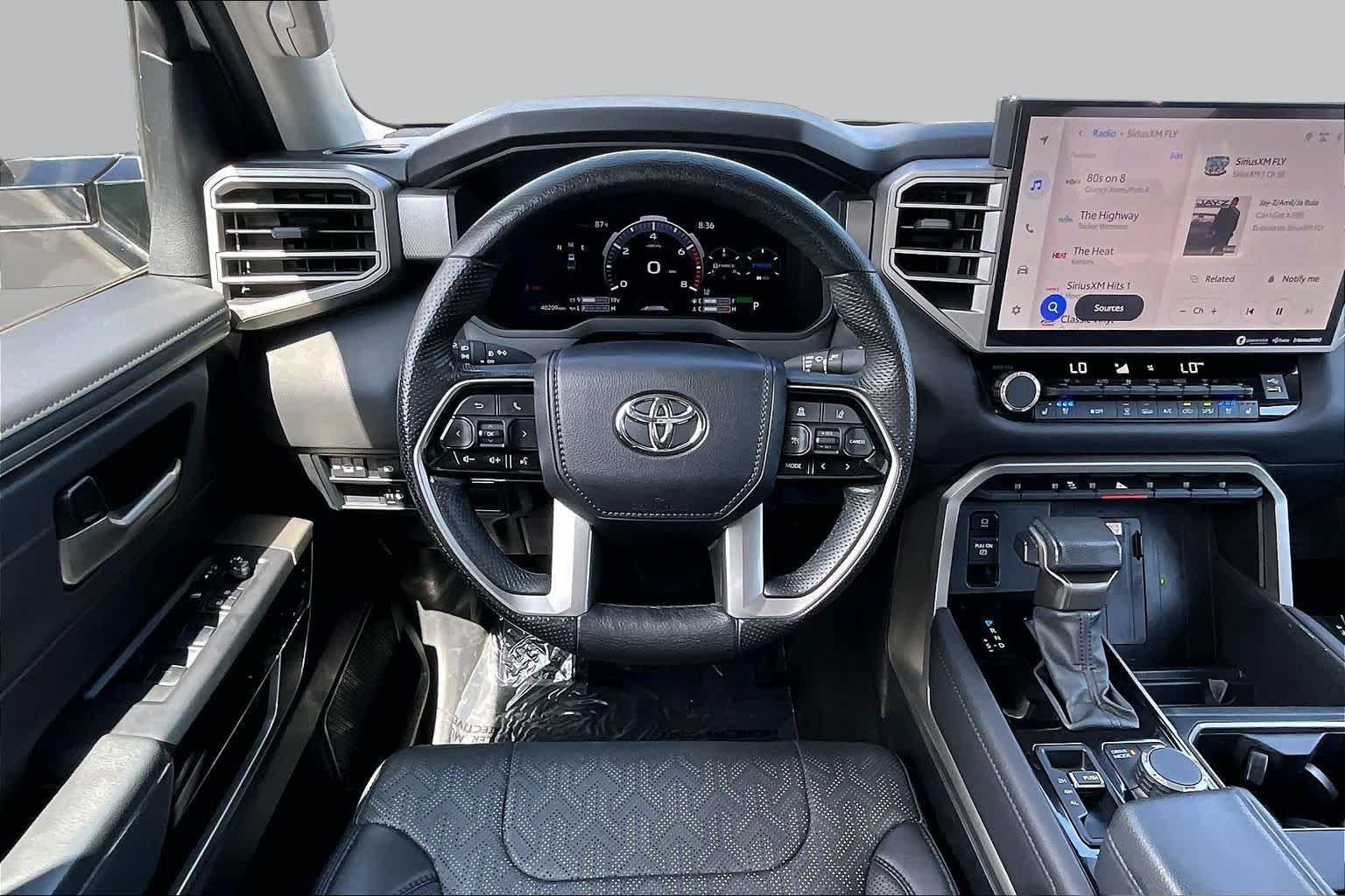 Used 2023 Toyota Tundra Limited w/ Power Package AWD/4WD image 6