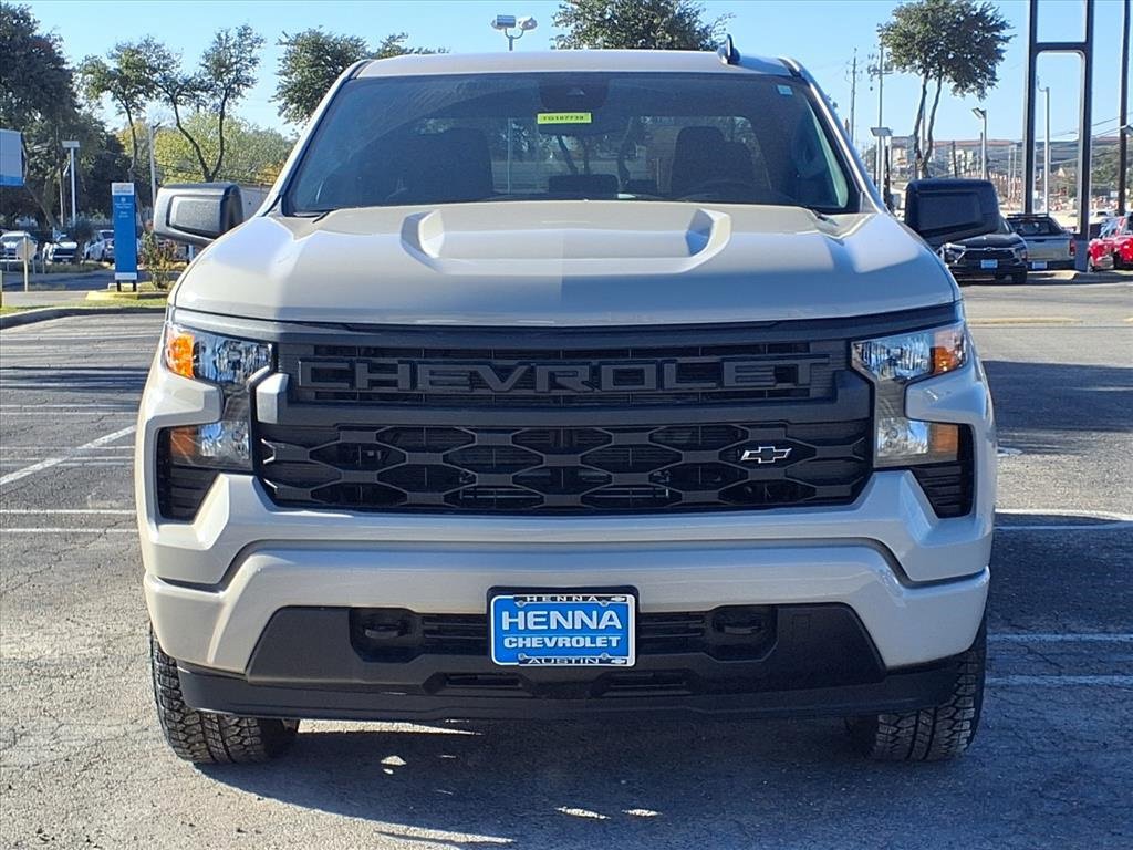 New 2026 Chevrolet Silverado 1500 Custom w/ Turbomax Blackout Package video 2