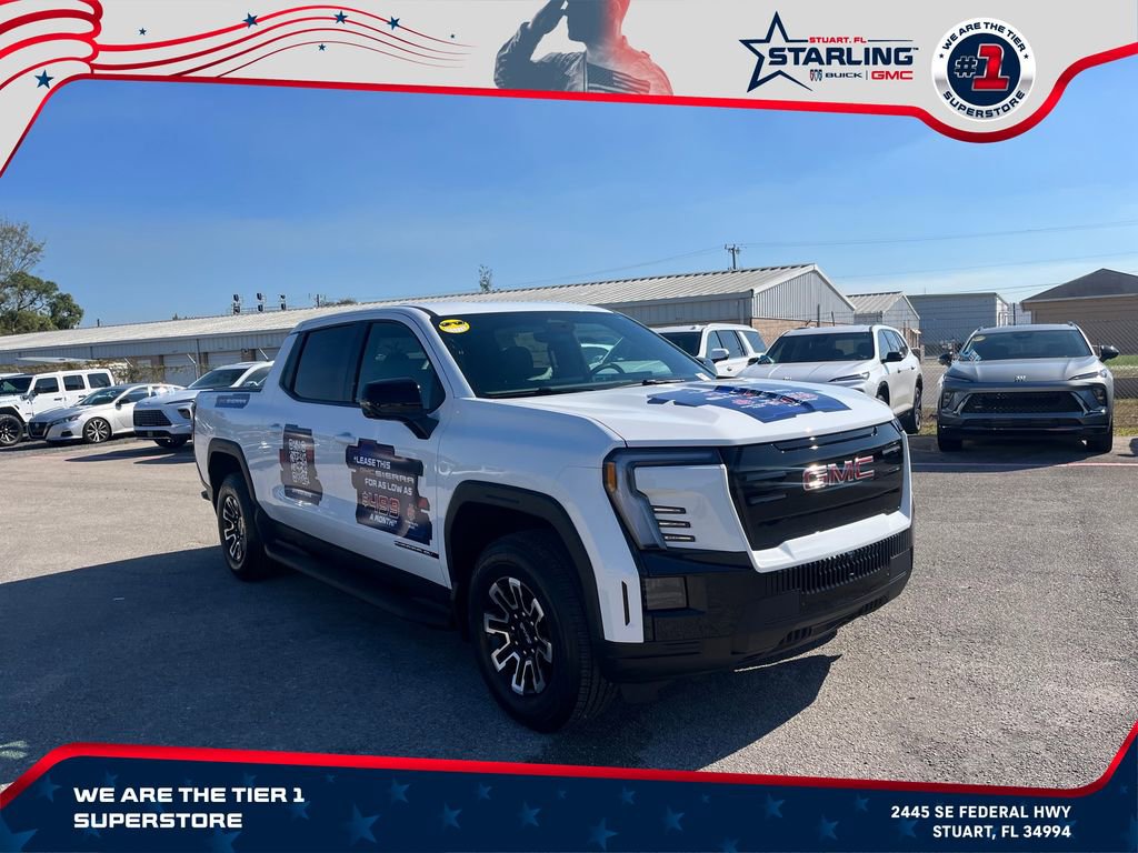 New 2026 GMC Sierra EV Elevation w/ Premium Package AWD/4WD image 2