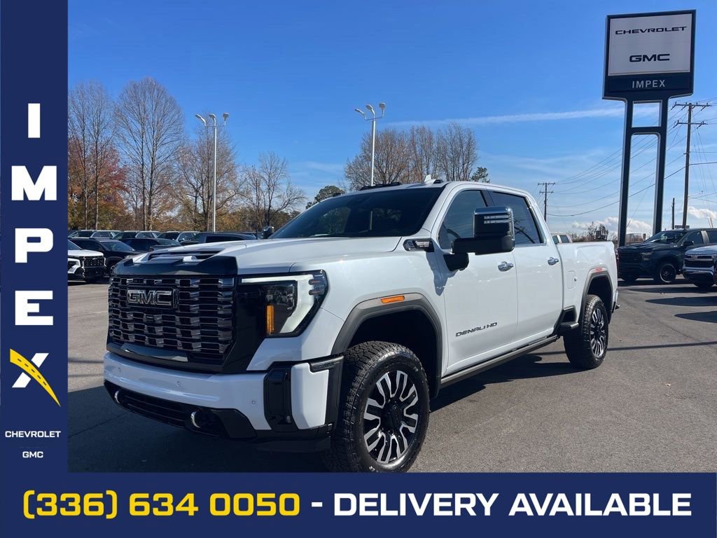 New 2026 GMC Sierra 2500 Denali Ultimate