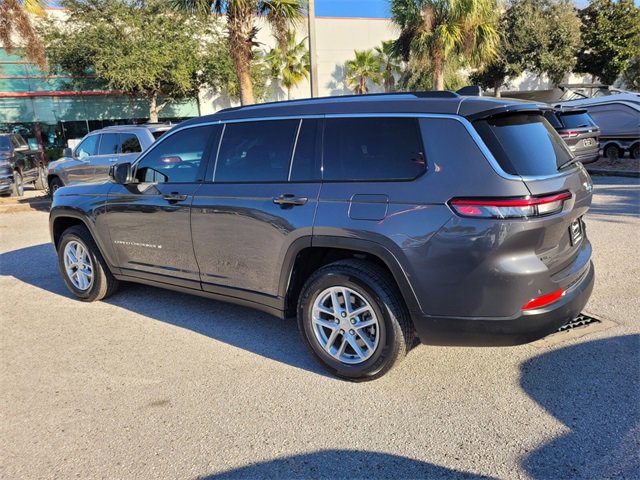 Certified 2021 Jeep Grand Cherokee L Laredo w/ Luxury Tech Group I image 11