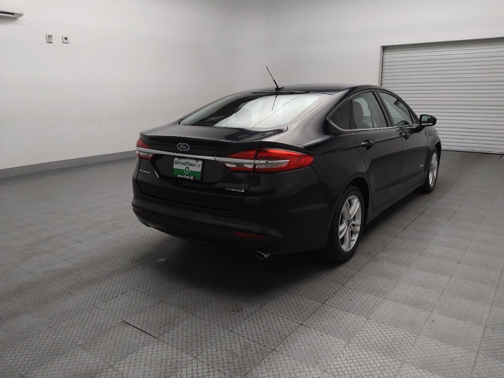 Used 2018 Ford Fusion S image 9