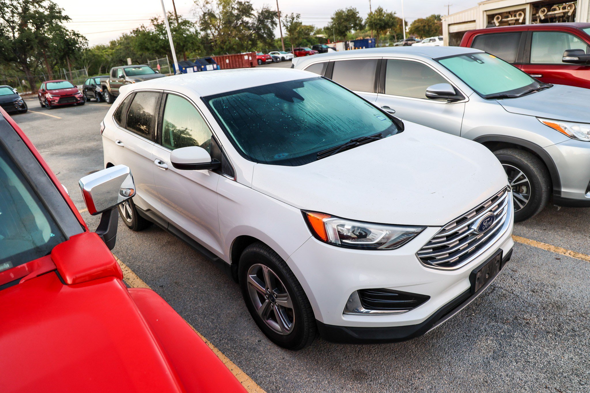 Used 2022 Ford Edge SEL AWD/4WD image 7