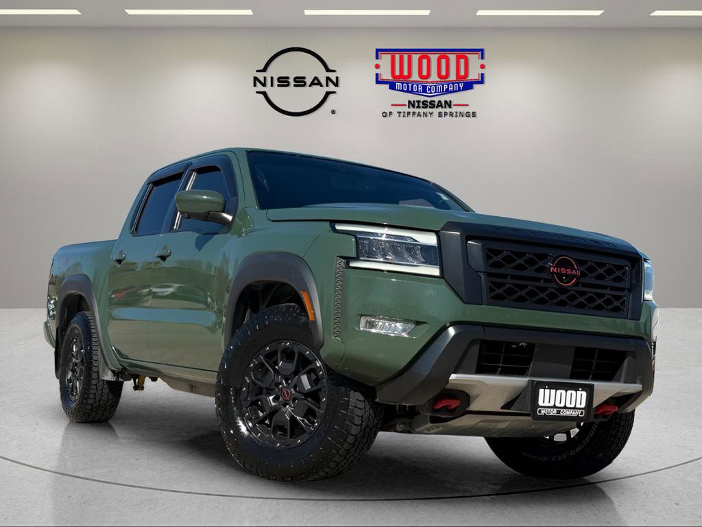 Used 2022 Nissan Frontier PRO-4X w/ Pro-4X Premium Package image 6