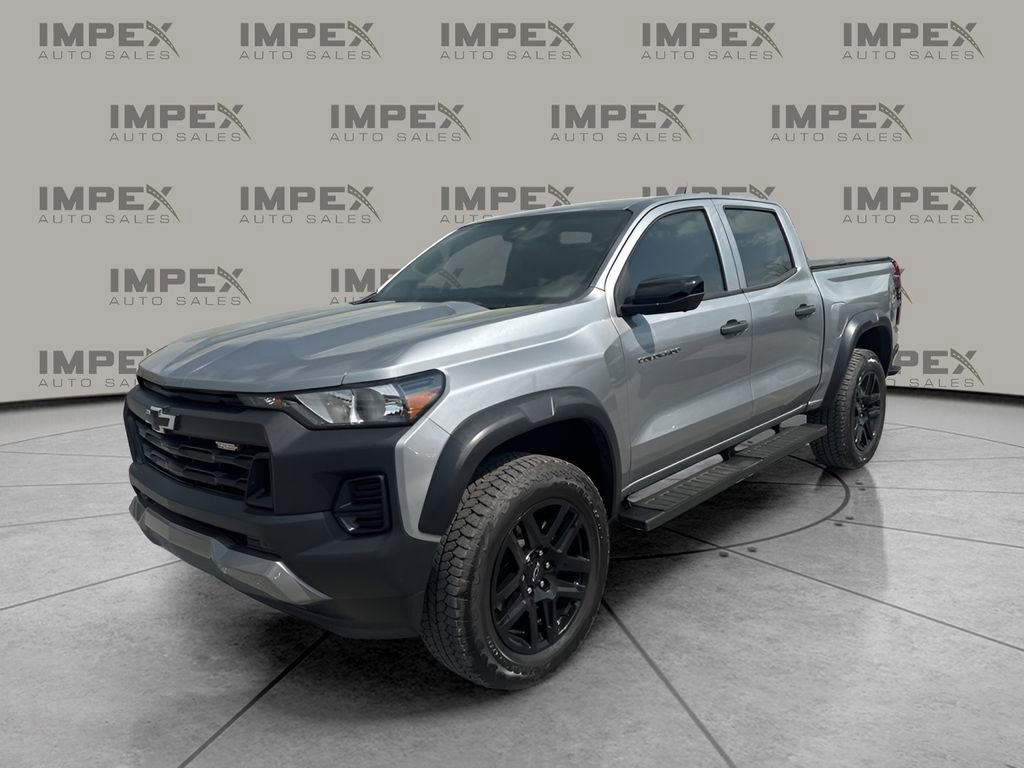 Used 2024 Chevrolet Colorado Trail Boss w/ Technology Package