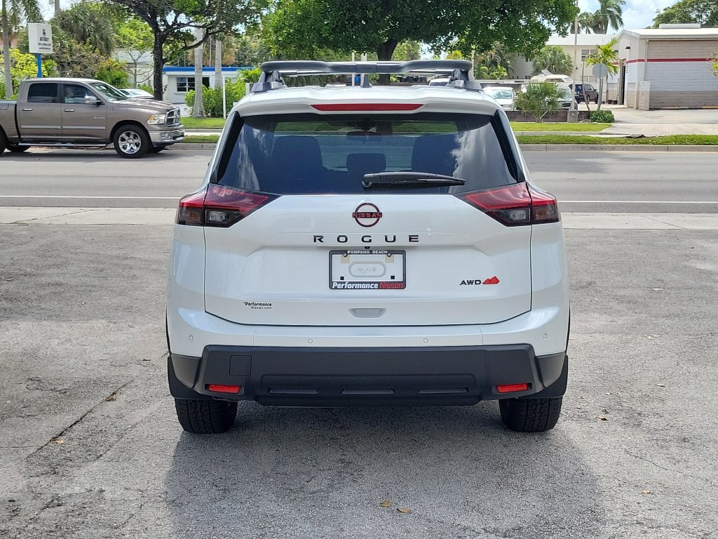 New 2026 Nissan Rogue SV AWD/4WD image 7