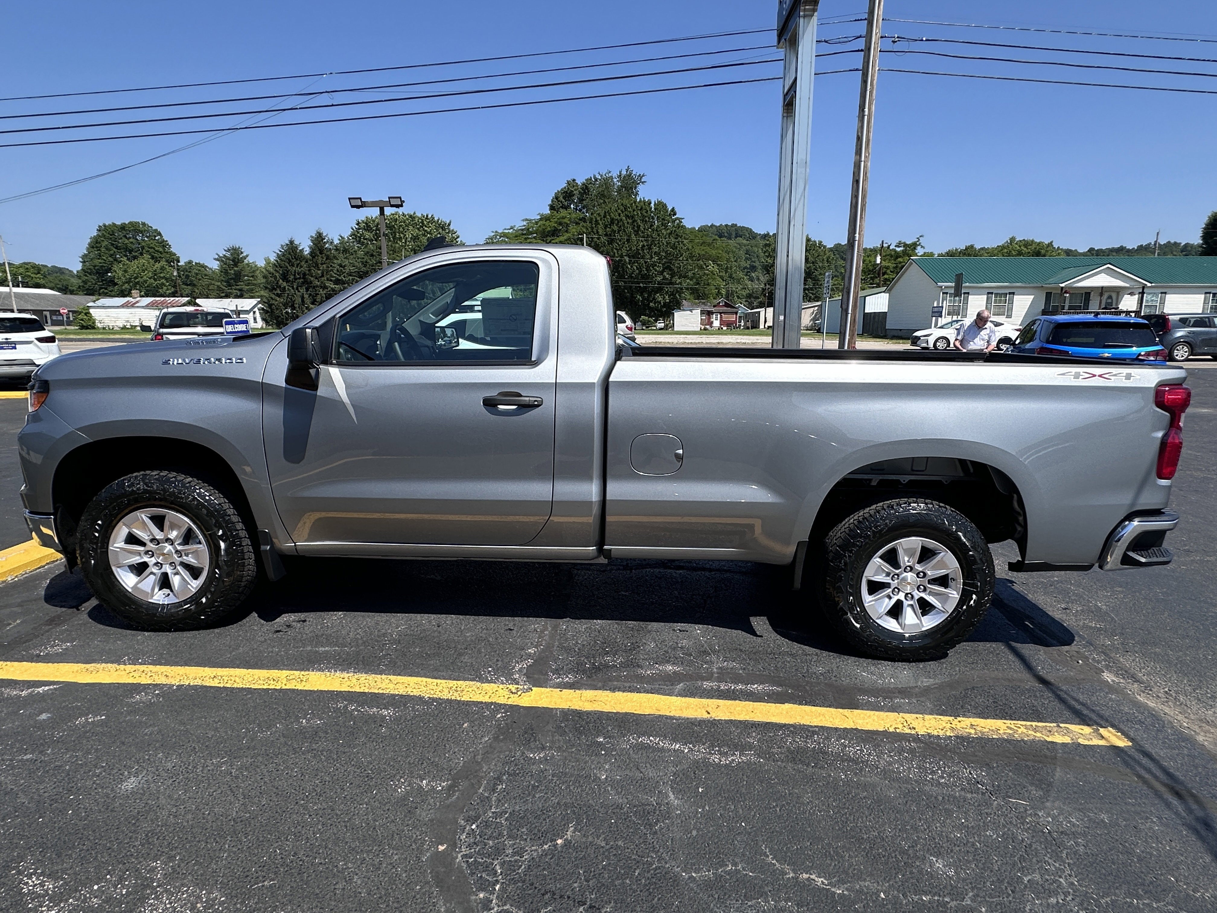 New 2025 Chevrolet Silverado 1500 W/T w/ WT Value Package image 5