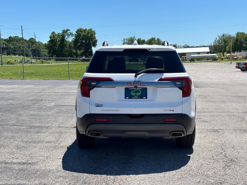 Certified 2023 GMC Acadia AT4 w/ Technology Package AWD/4WD image 4
