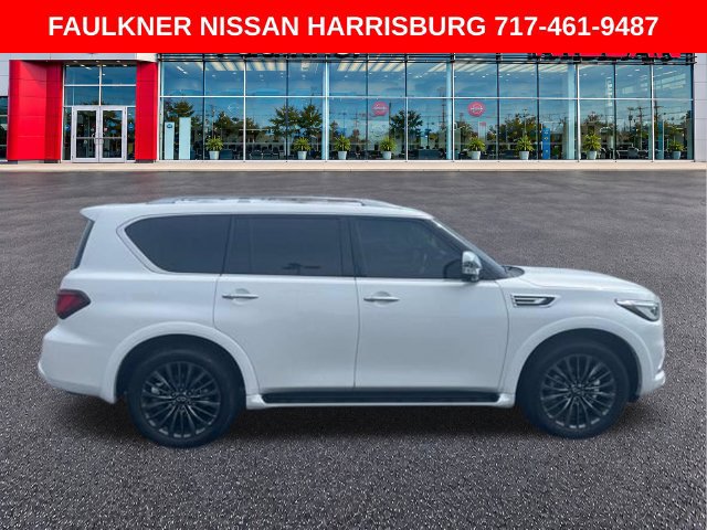 Used 2023 INFINITI QX80 Sensory w/ Cargo Package AWD/4WD image 9