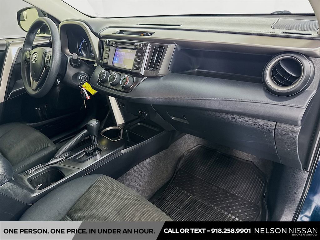 Used 2017 Toyota RAV4 LE w/ All Weather Liner Package FWD image 26