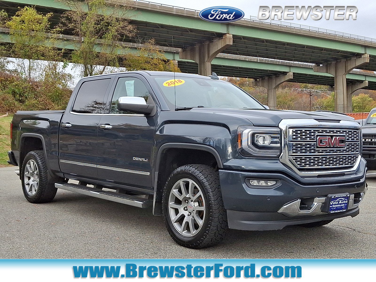 Used 2018 GMC Sierra 1500 Denali