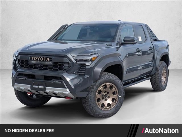 New 2026 Toyota Tacoma 4x4 Double Cab Hybrid video 1