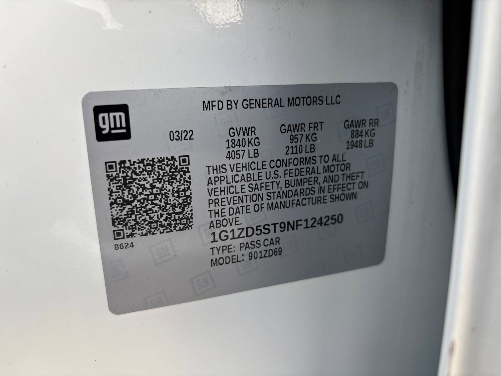 Used 2022 Chevrolet Malibu LT image 30