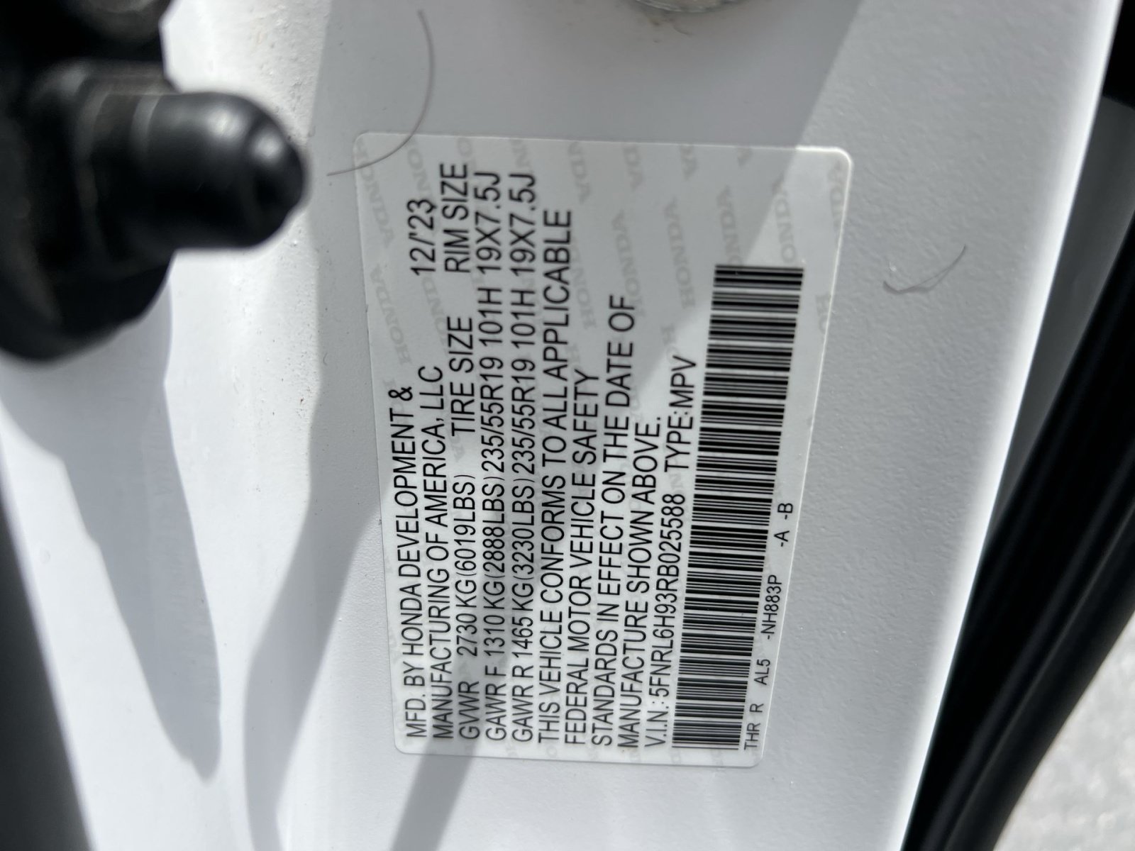 Used 2024 Honda Odyssey Elite image 30