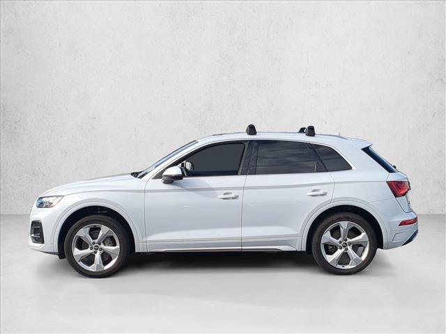 Used 2021 Audi Q5 2.0T Premium Plus w/ Premium Plus Package AWD/4WD image 8