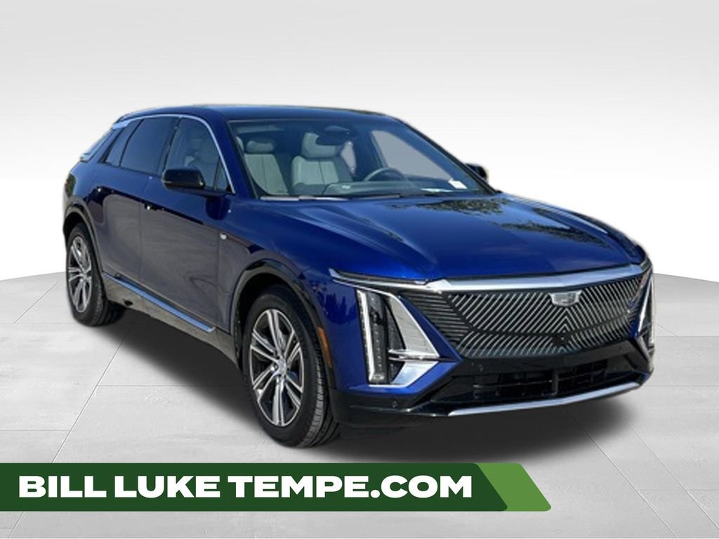 Used 2024 Cadillac Lyriq Luxury