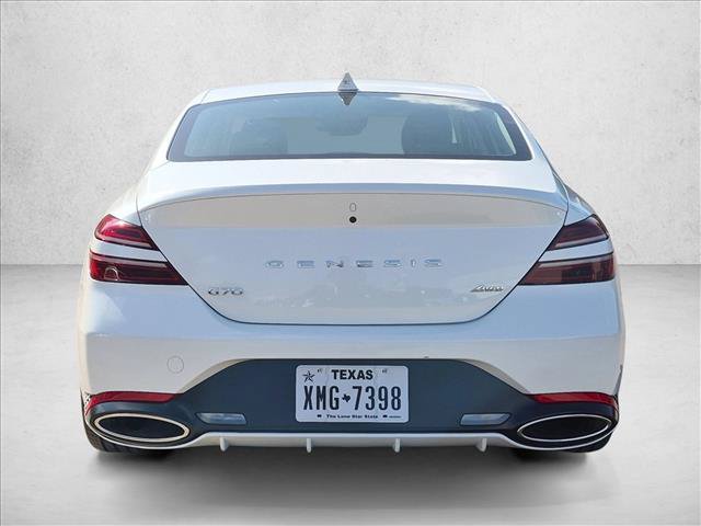Used 2025 Genesis G70 2.5T AWD/4WD image 6