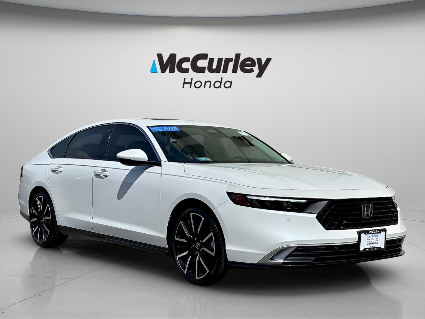 Certified 2025 Honda Accord Touring video 1