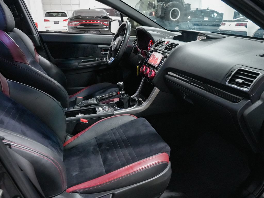 Used 2017 Subaru WRX STI w/ Popular Package #1 AWD/4WD image 24