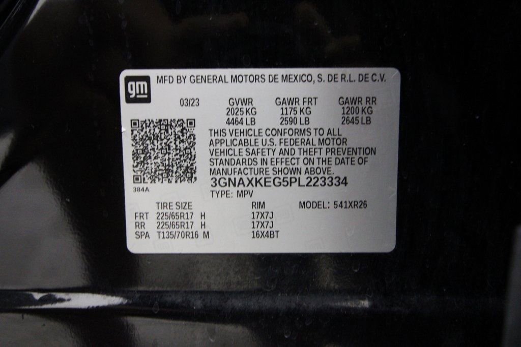 Used 2023 Chevrolet Equinox LT FWD image 32