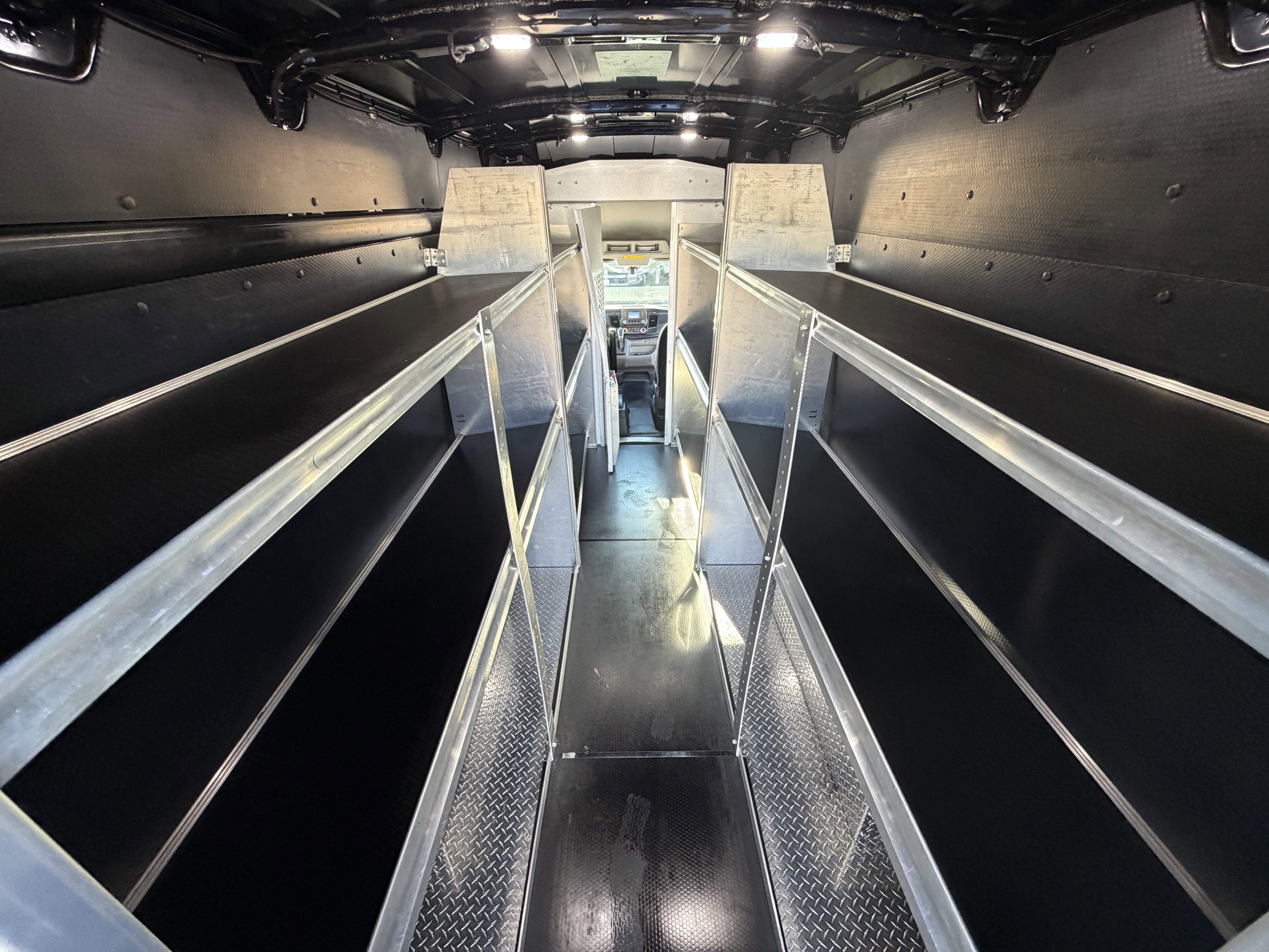Used 2020 Ford Transit 250 148 High Roof Extended w/ Load Area Protection Package image 13