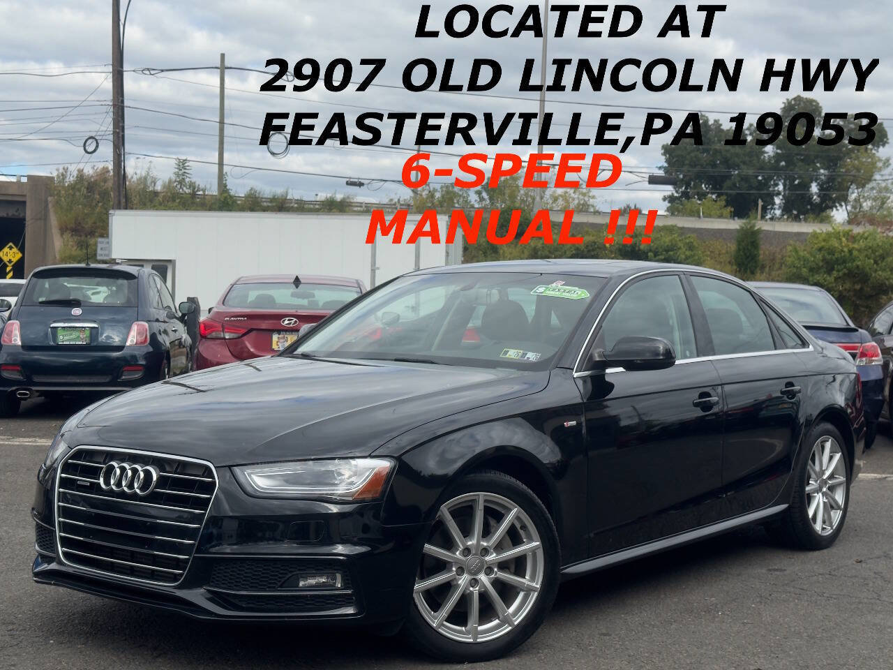 Used 2016 Audi A4 2.0T Premium w/ Convenience Plus Package