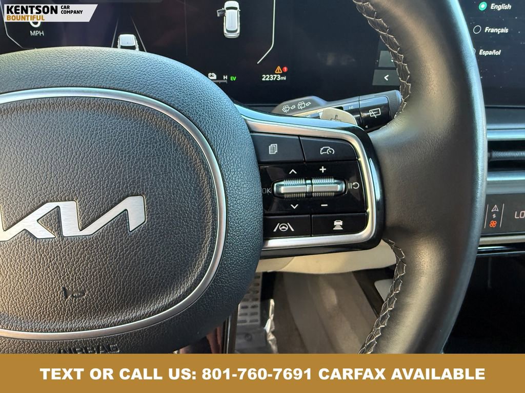 Used 2025 Kia Sorento SX Prestige image 19