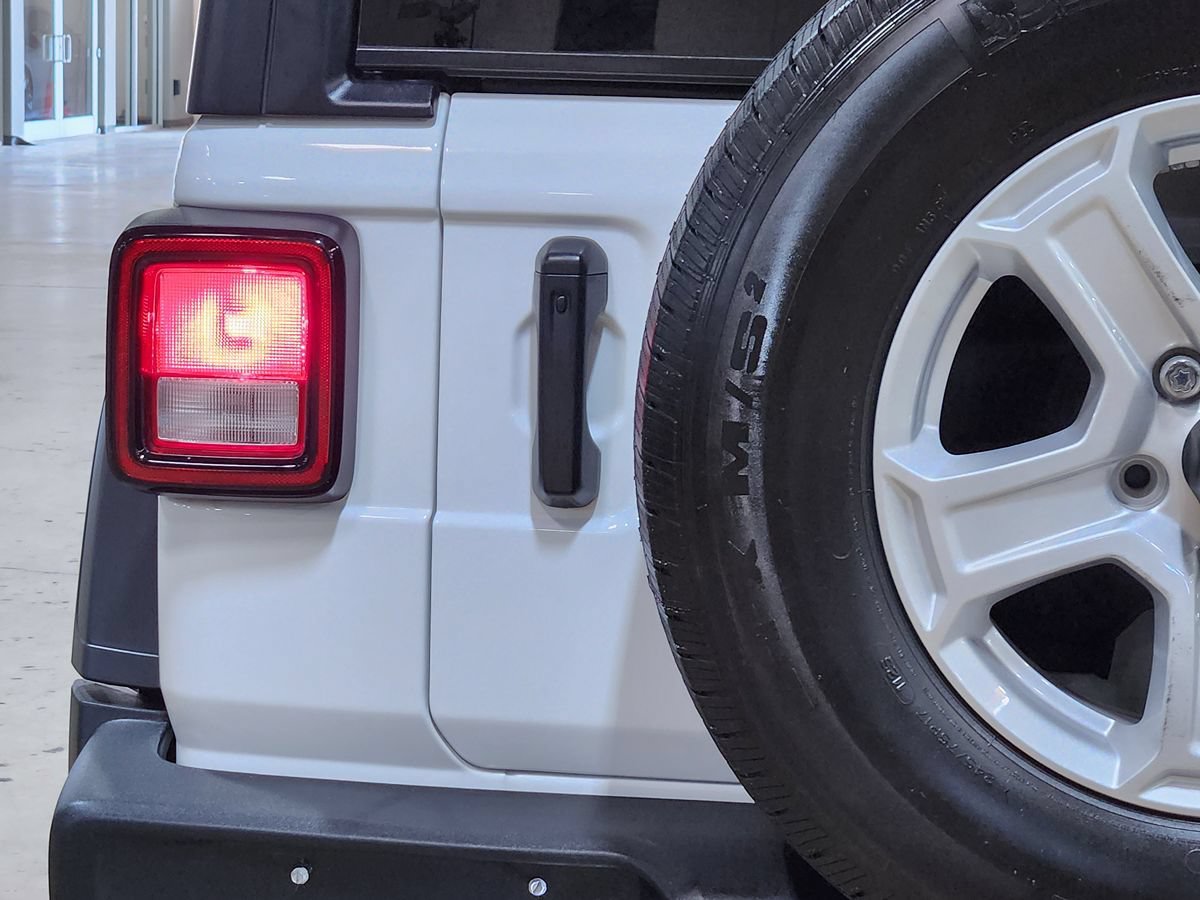 Used 2023 Jeep Wrangler Sport AWD/4WD image 20