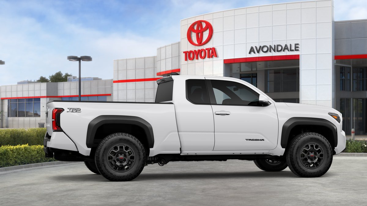 New 2026 Toyota Tacoma SR5 RWD image 12