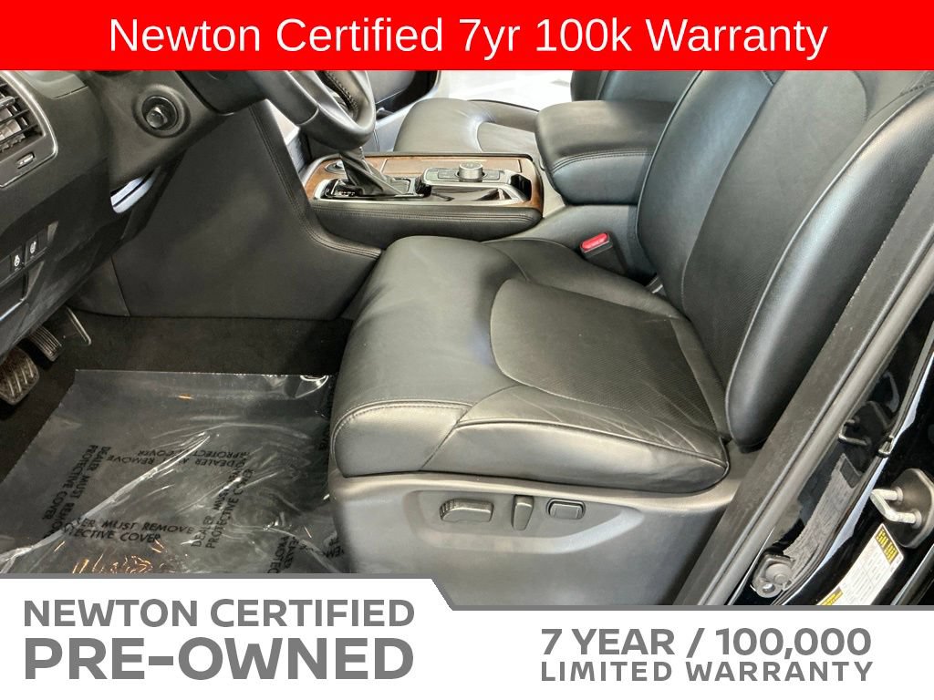 Used 2023 Nissan Armada SL w/ Captain's Chairs Package RWD image 18