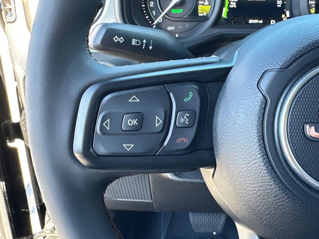 Used 2024 Jeep Wrangler Sport S 4xe w/ Convenience Group image 24