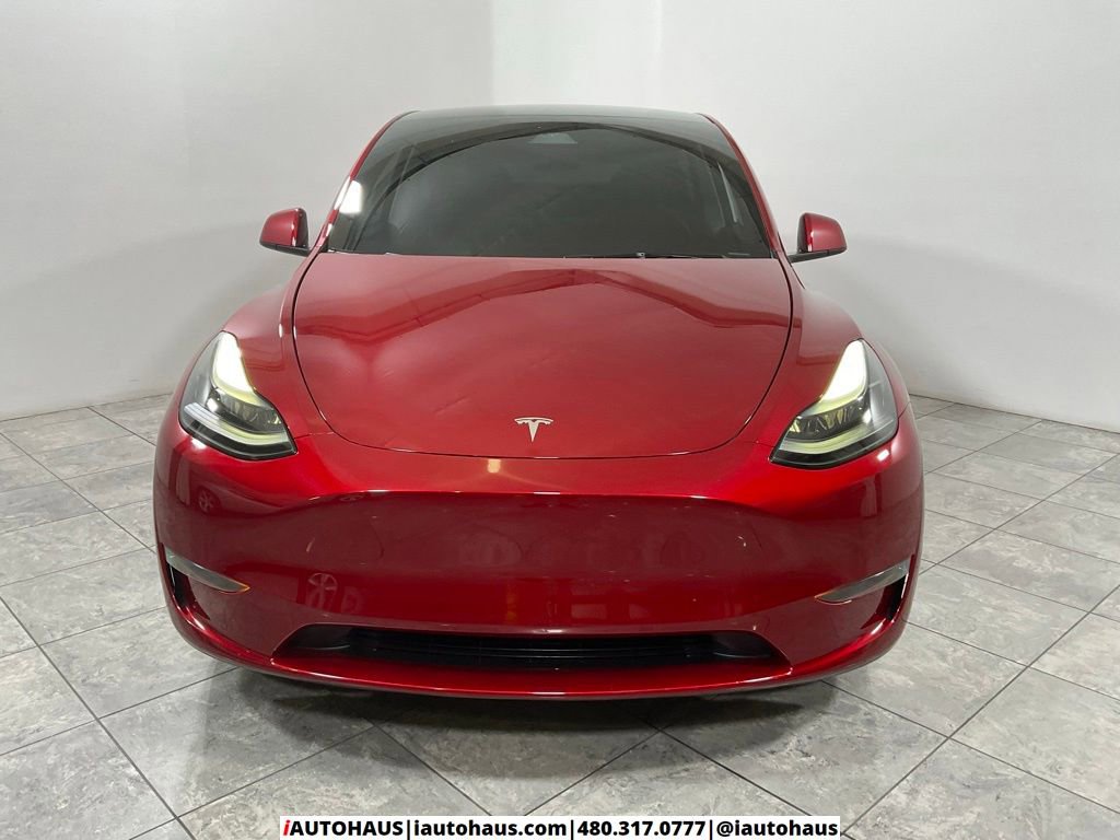 Used 2025 Tesla Model Y Long Range image 3