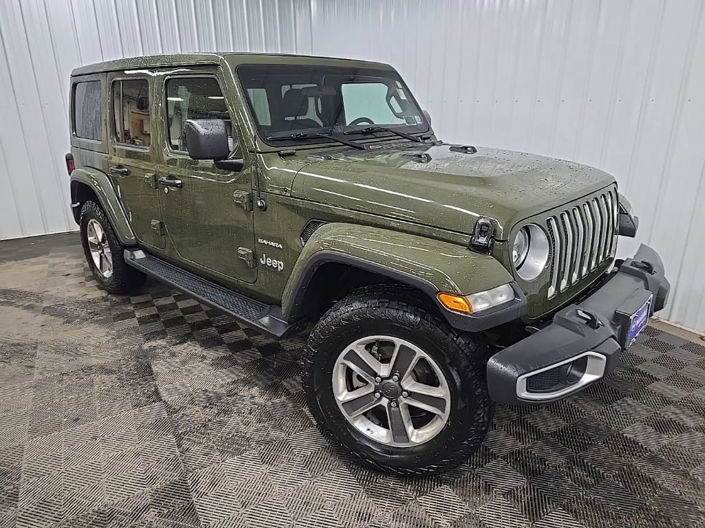 Used 2020 Jeep Wrangler Unlimited Sahara w/ Cold Weather Group image 7