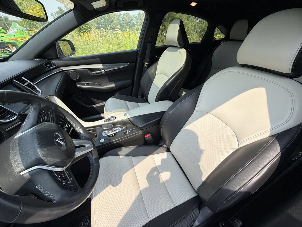 Certified 2023 INFINITI QX55 Luxe w/ Cargo Package AWD/4WD image 13